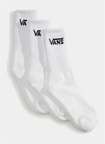 Vans 3-Pack Classic Crew Strømpe